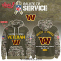 Washington Commanders 2025 Salute to Service Hoodie, Long Pants