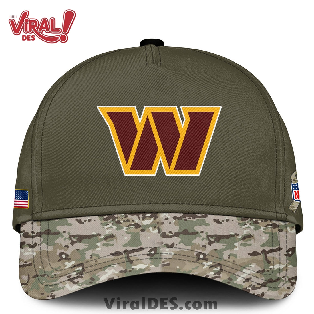 Washington Commanders 2025 Salute to Service Hoodie, Long Pants