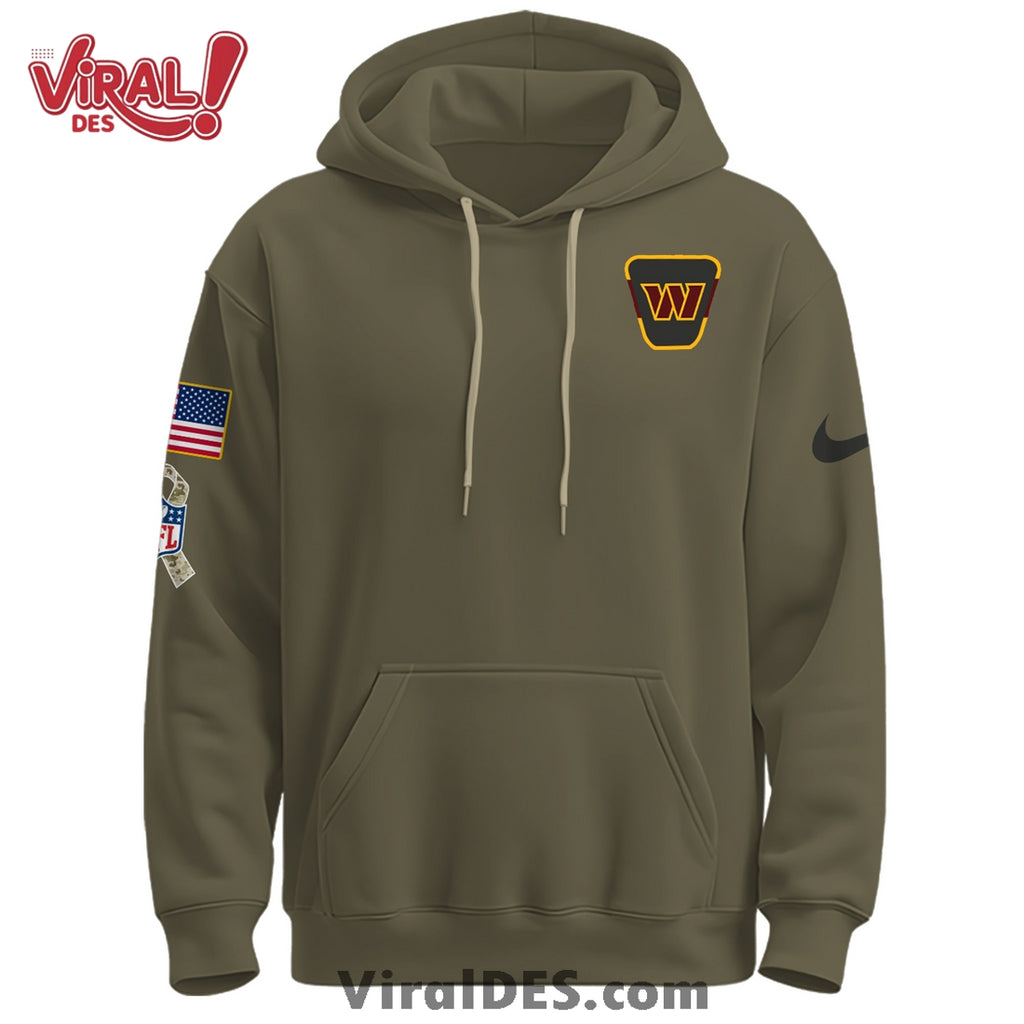 Washington Commanders Salute To Service Limited Edition Shirt