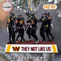 Washington Commanders They Not Like Us Ornaments