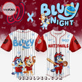 Washington Nationals MLB Bluey And Bingo 2025 Baseball Jersey
