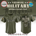 Washington Nationals MLB Military Appreciation Day Baseball Jersey
