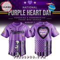 Washington Nationals MLB x Purple Heart Day Baseball Jersey