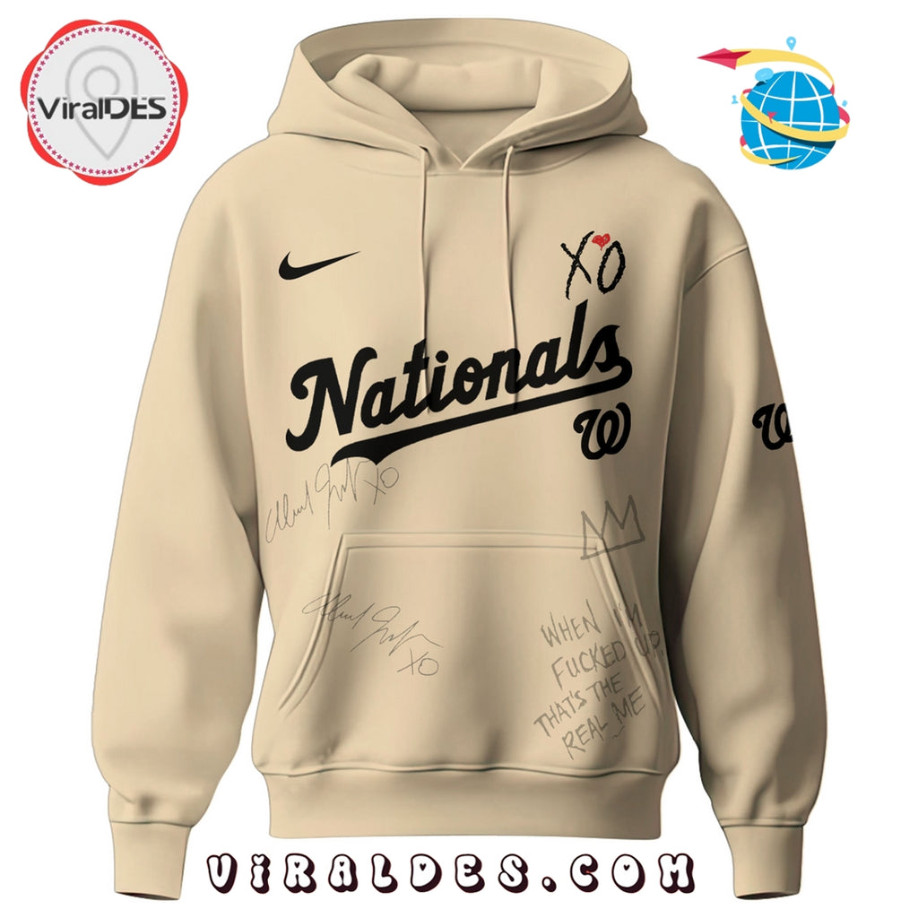 Washington Nationals x The Weeknd After Hours Til Dawn 2025 Hoodie