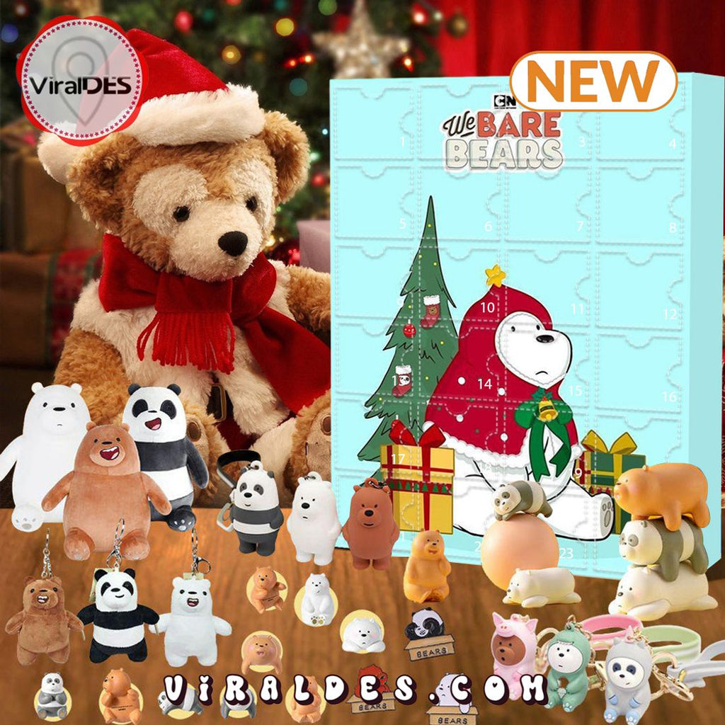 We Bare Bears Advent Calendar