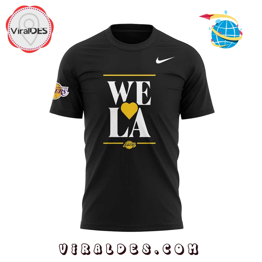 We Love LA – Los Angeles Lakers Luka Doncic Hoodie