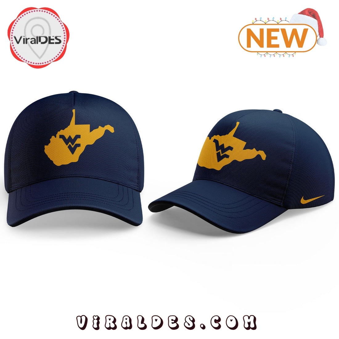 West Virginia Navy Football T-Shirt, Jogger, Cap