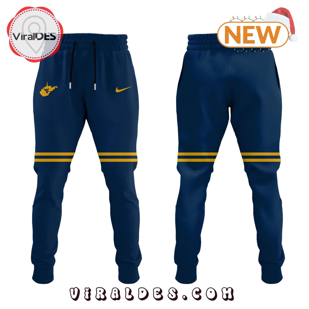 West Virginia Navy Football T-Shirt, Jogger, Cap