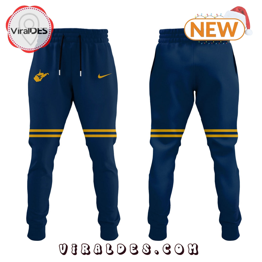 West Virginia Navy Football T-Shirt, Jogger, Cap