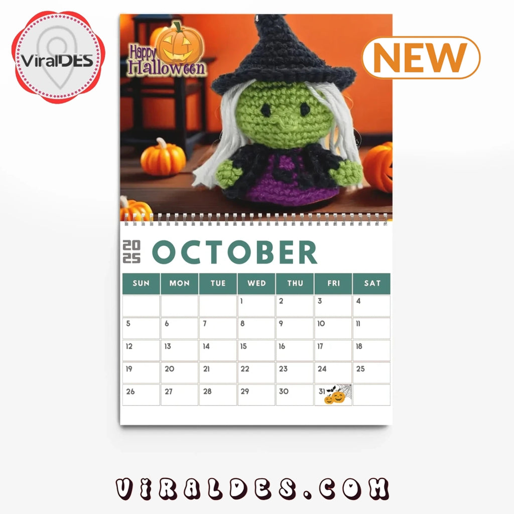 Wicked 2025 New Year Calendar