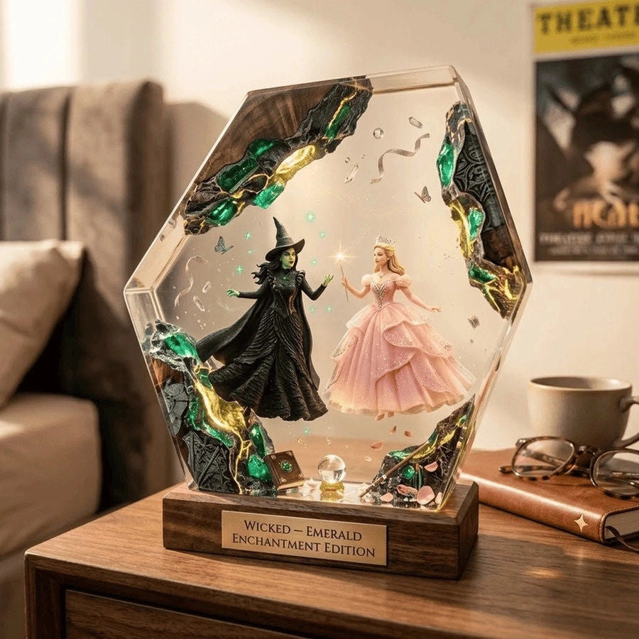 Wicked Movie Decor Resin Lamp