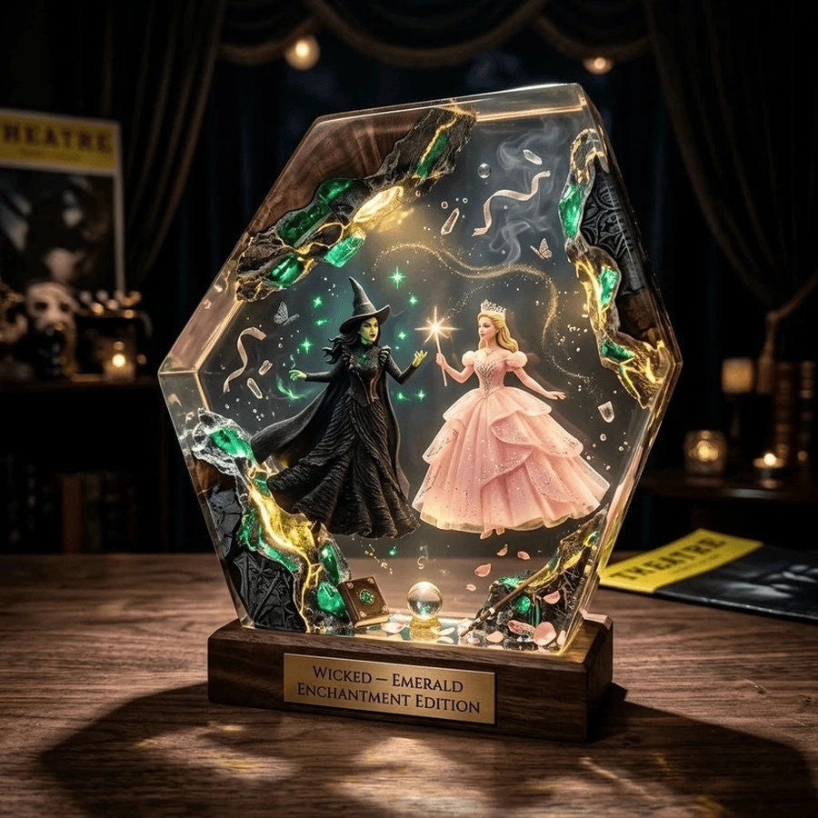 Wicked Movie Decor Resin Lamp