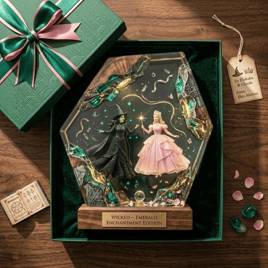 Wicked Movie Decor Resin Lamp
