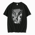 Winged Angel Lifting Heavy Barbell Weights Workout Training Fitness Bodybuilding 0 Tshirts Sweater
