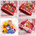 Winnie-the-Pooh Valentine Day Custom Beanie Hat