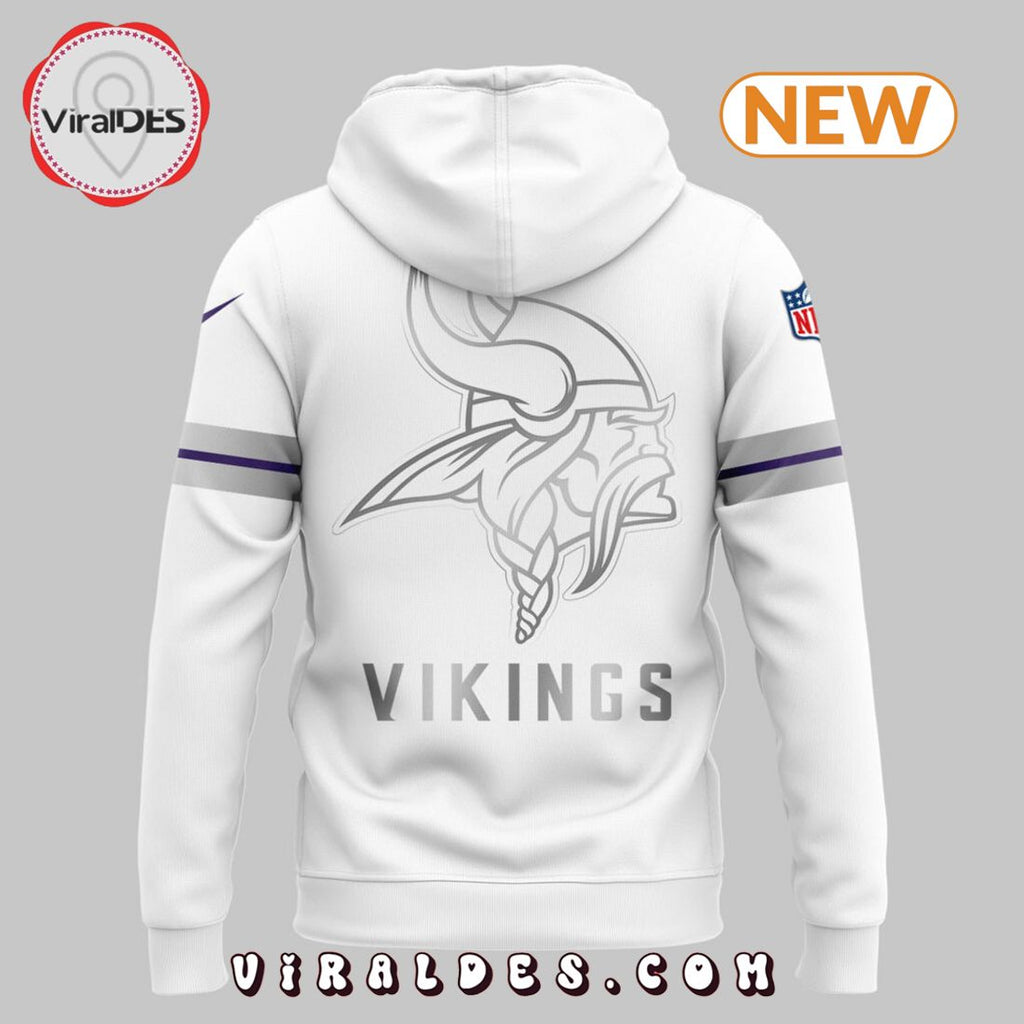 Winter Warrior Minnesota Vikings Hoodie