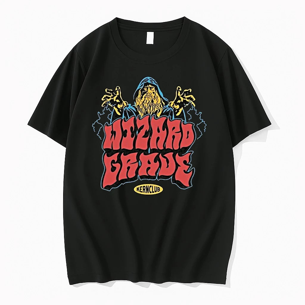 Wizard Grave Kernclub Fantasy Graphic 0 Tshirts Sweater