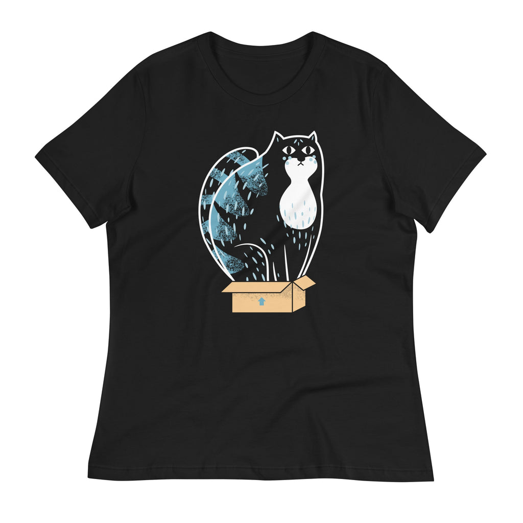 Cat In A Box Women's Signature Tee