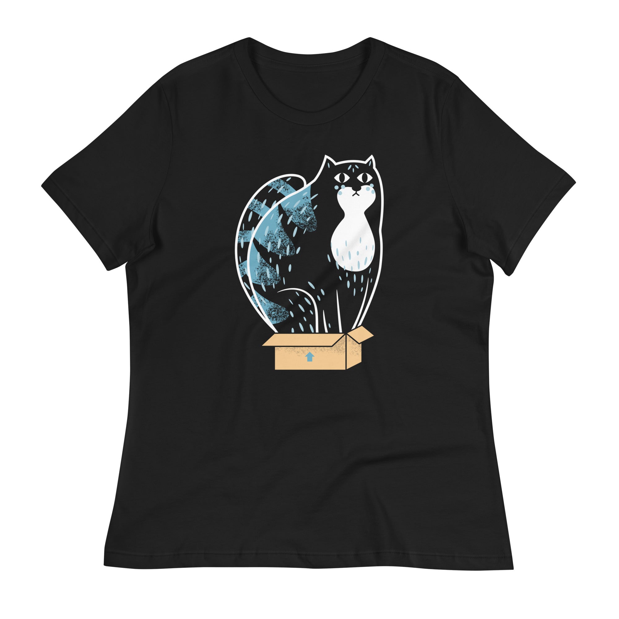 Cat In A Box Women's Signature Tee