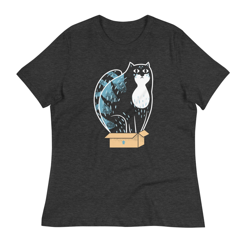 Cat In A Box Women's Signature Tee