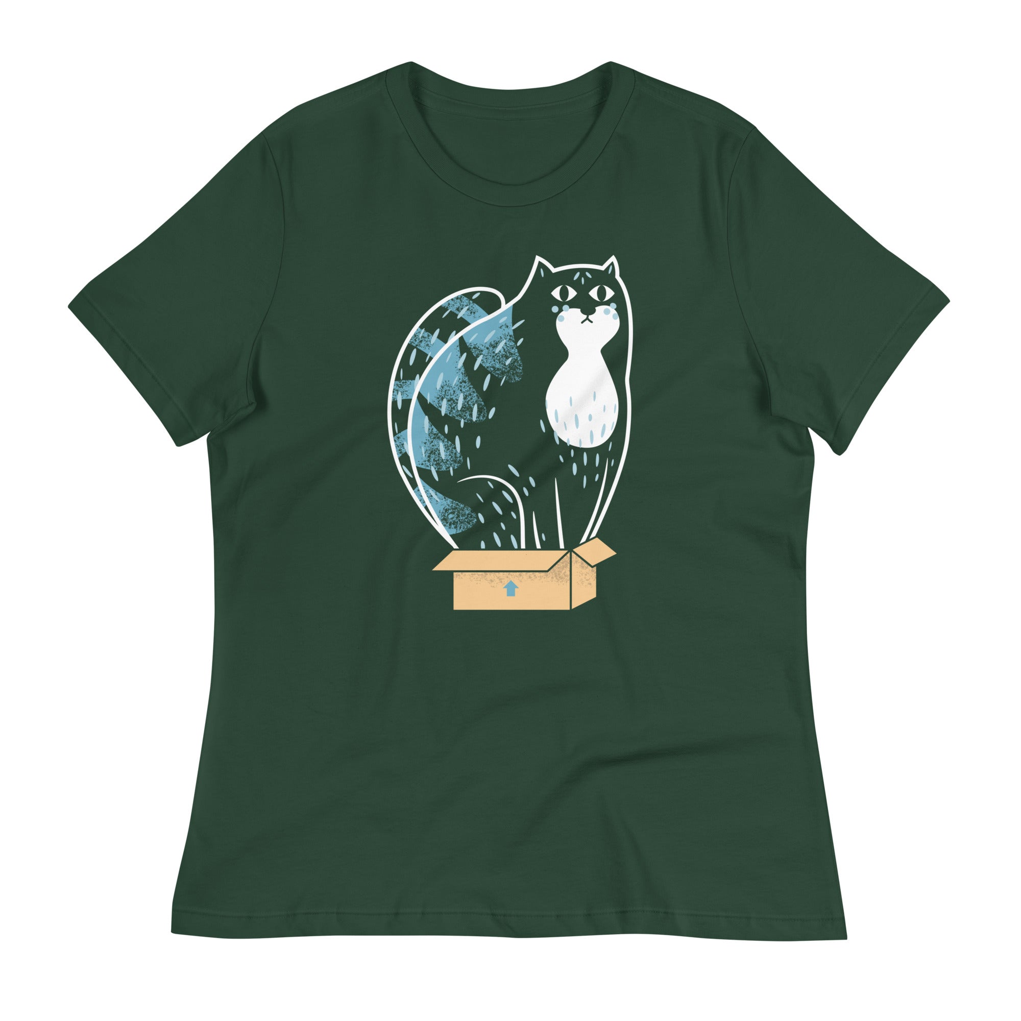 Cat In A Box Women's Signature Tee
