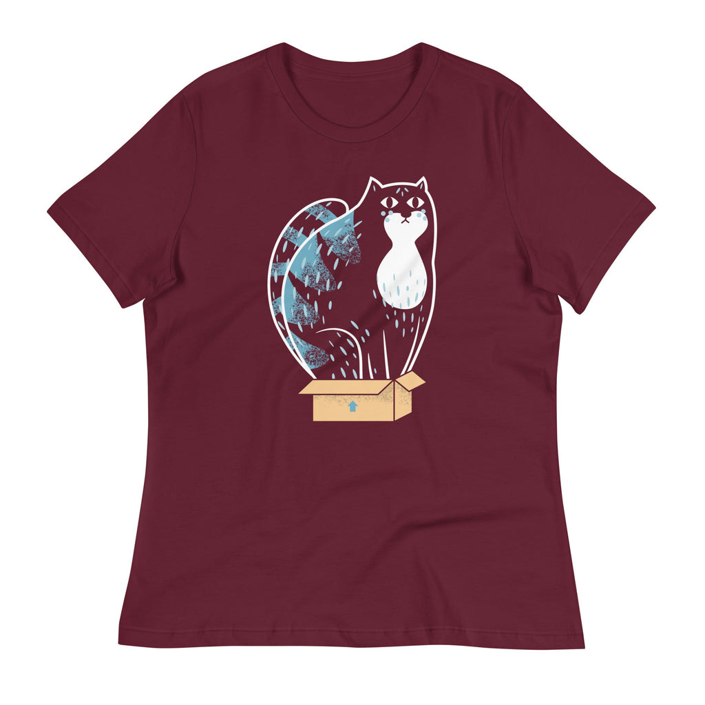 Cat In A Box Women's Signature Tee