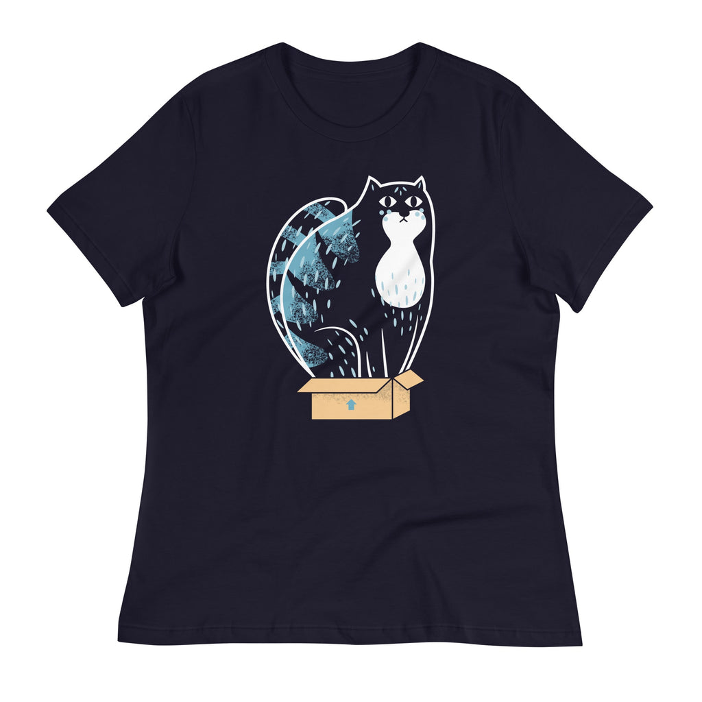 Cat In A Box Women's Signature Tee