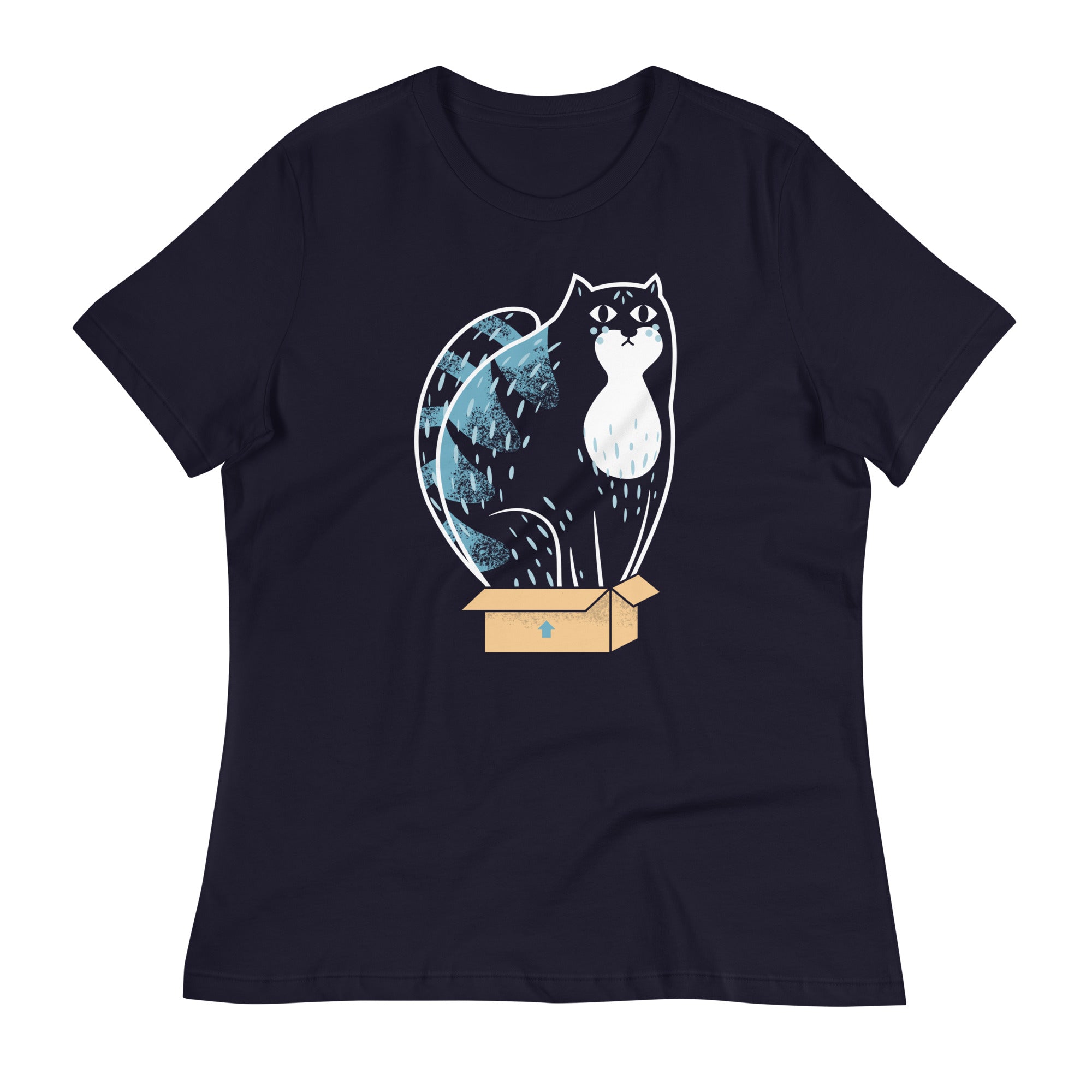Cat In A Box Women's Signature Tee