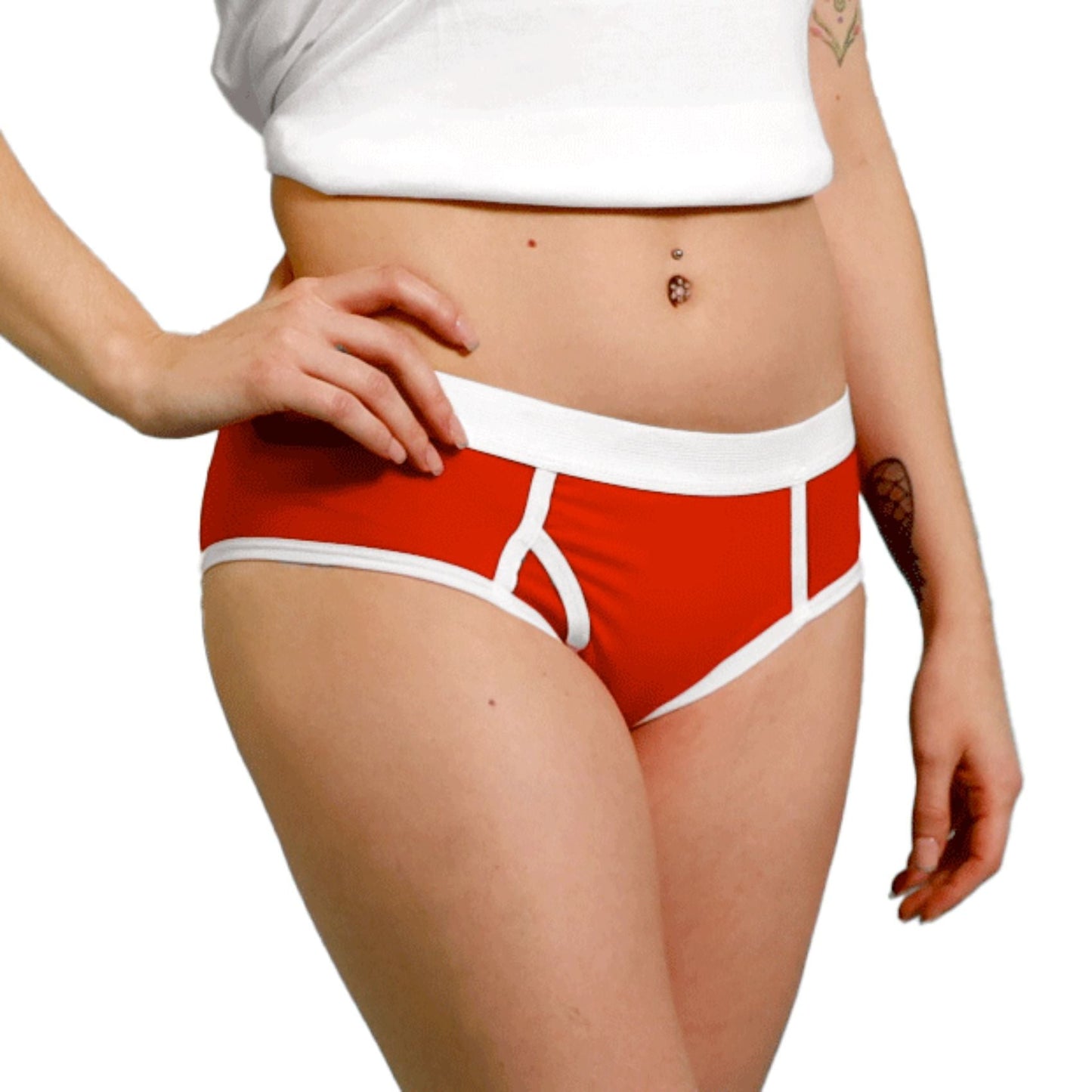 Breakin Hearts And Blastin Farts Boyfriend Briefs