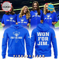 Won For Jim Indianapolis Colts For the Boss Hoodie