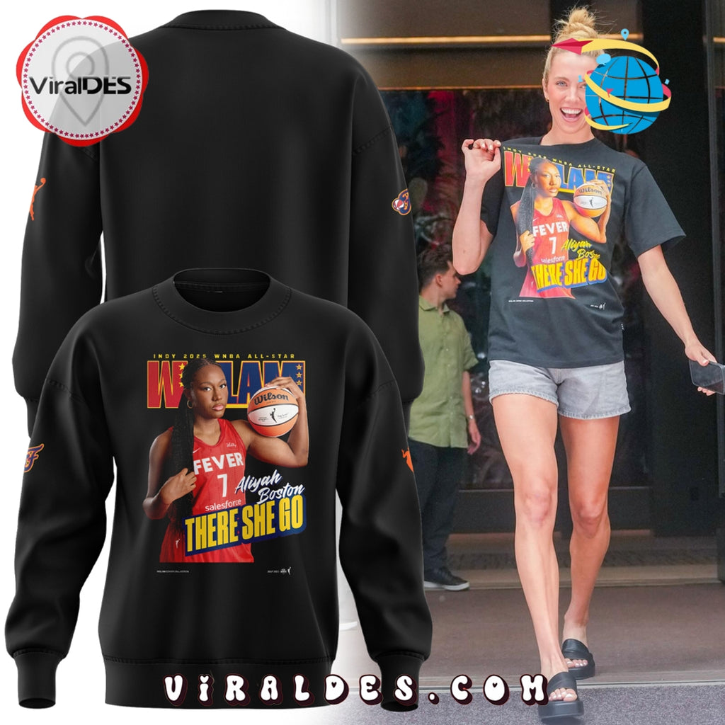 WSLAM Aliyah Boston Limited Edition Hoodie Black