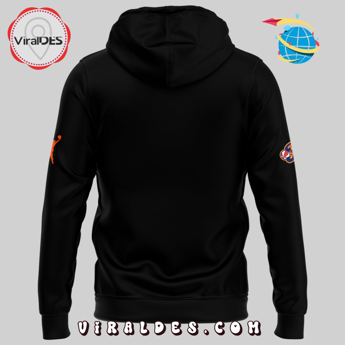 WSLAM Aliyah Boston Limited Edition Hoodie Black
