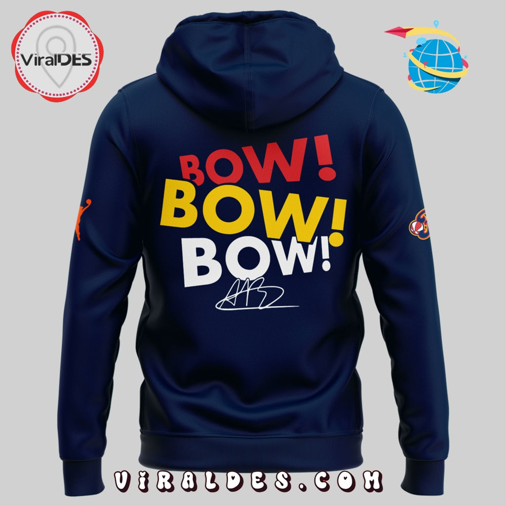 WSLAM Aliyah Boston Limited Edition Hoodie Blue