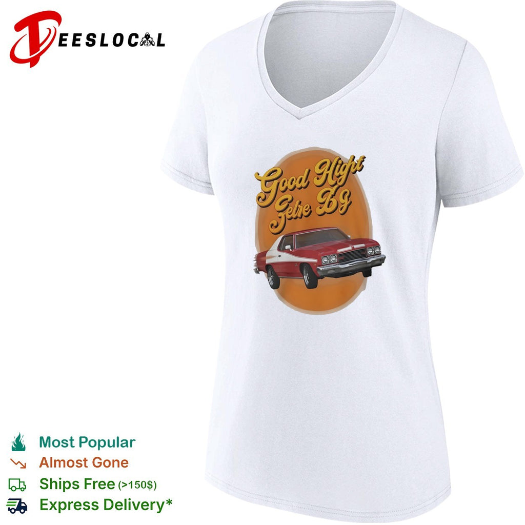 Good Night Gethe 69 Retro Car vintage automotive shirt