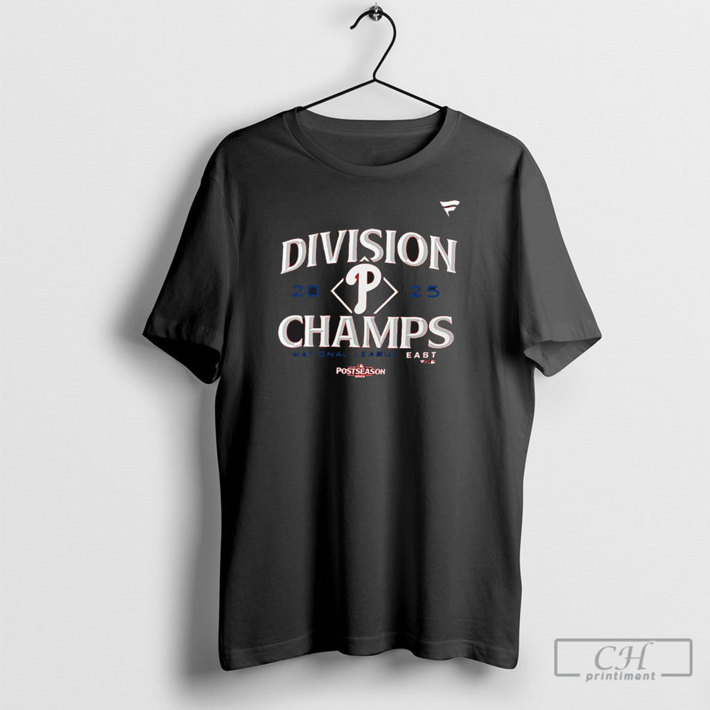 Xhxs1b8s Philadelphia Phillies 2025 Nl East Division Champions Locker Room Shirt Sweater
