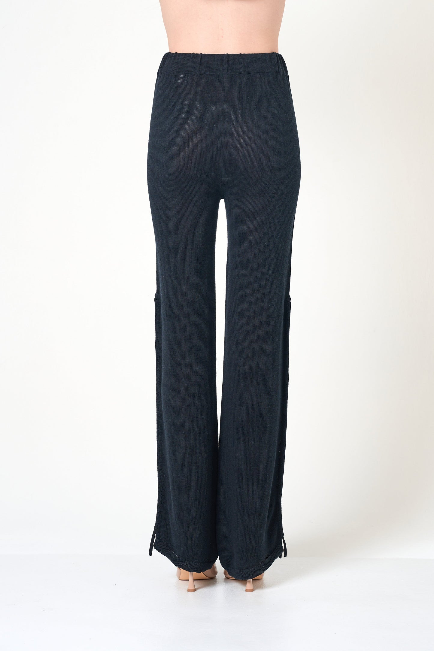 Flared Pants in Black