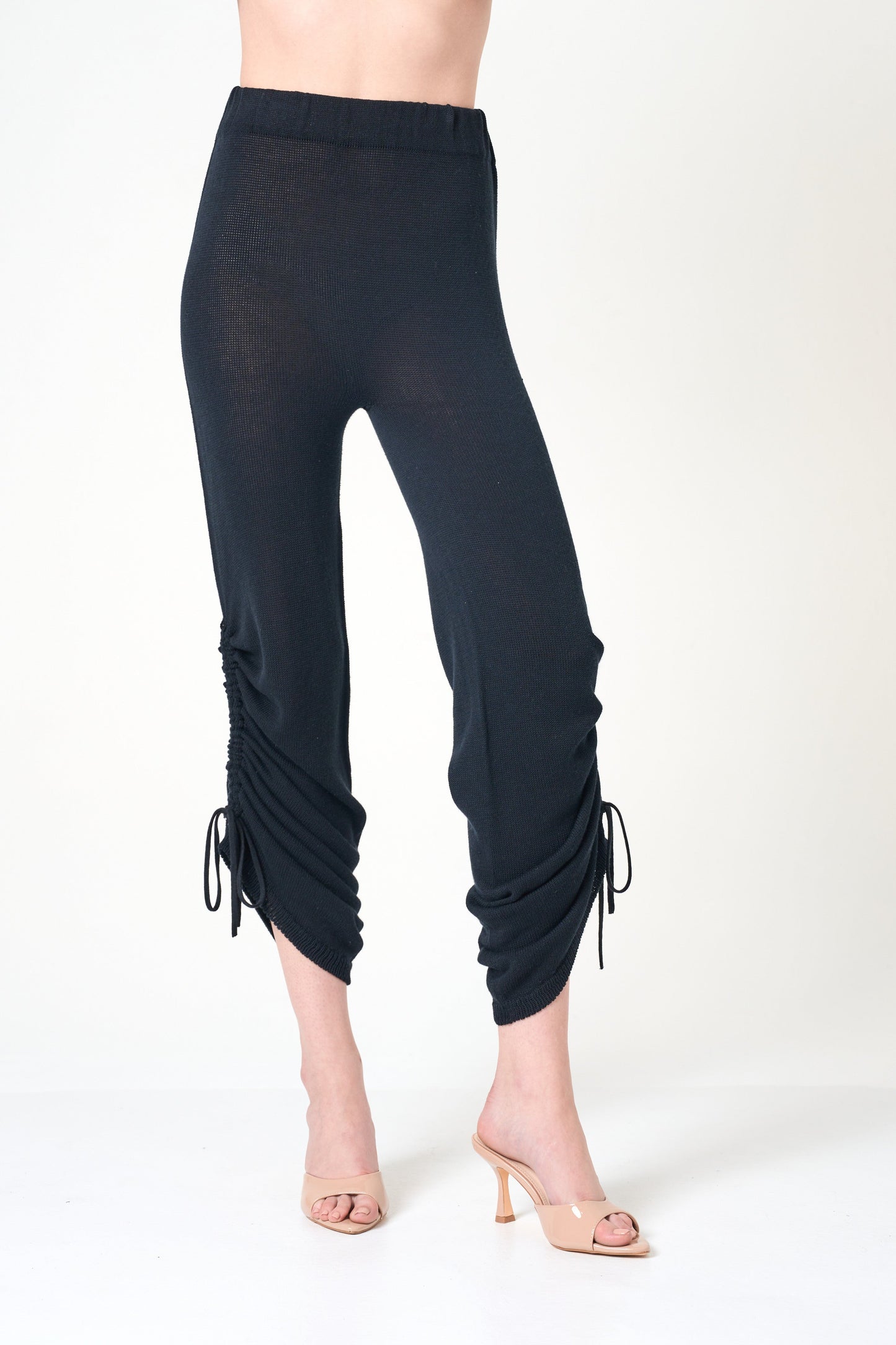 Flared Pants in Black