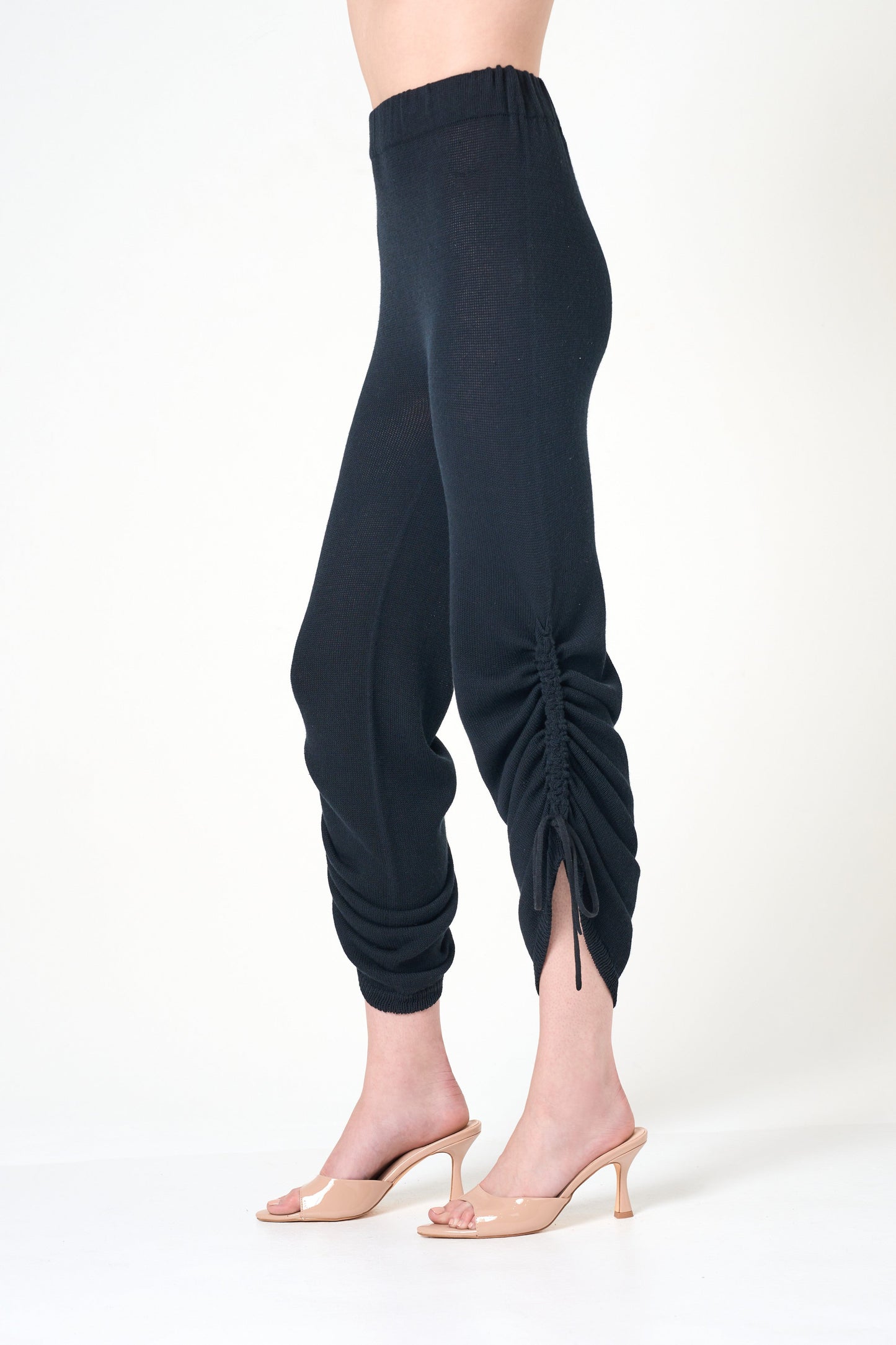 Flared Pants in Black