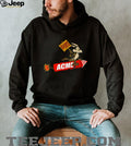 Wile E. Coyote ACME Rocket Oops Funny Cartoon T Shirt