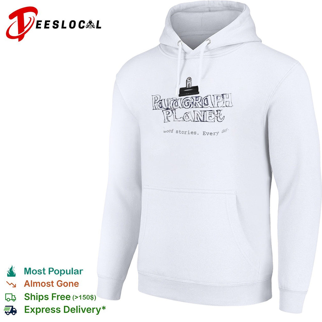 Paragraph Planet Word Stories Every Day shirt