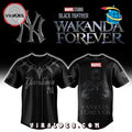 Yankees x Black Panther 2025 Baseball Jersey