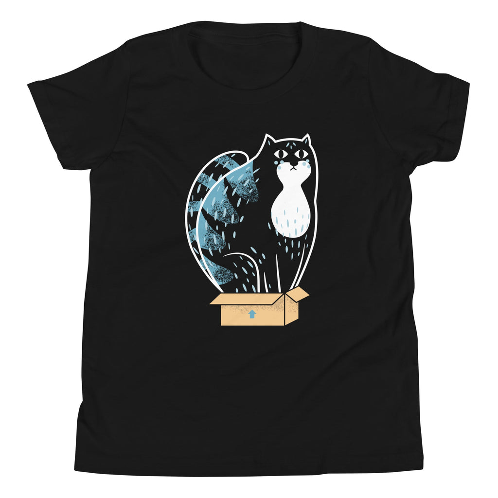 Cat In A Box Kid's Youth Tee