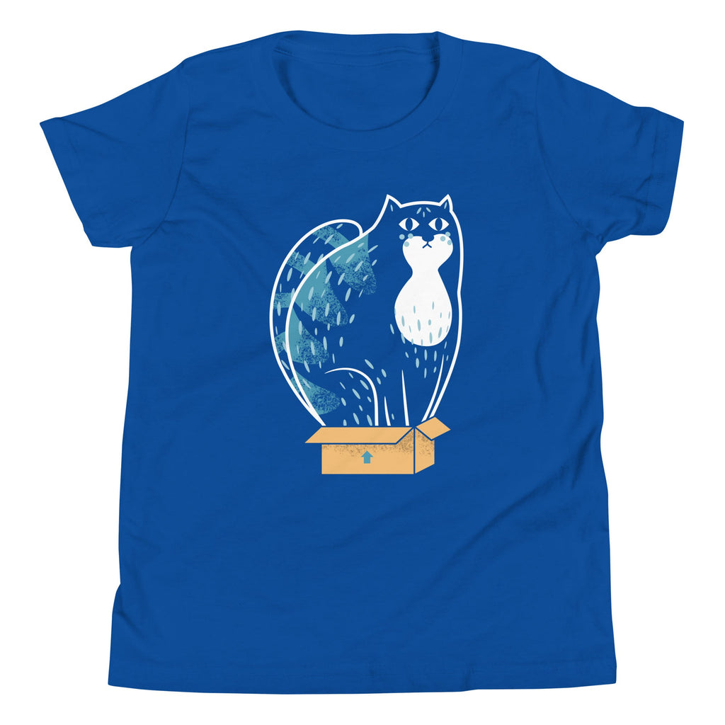 Cat In A Box Kid's Youth Tee