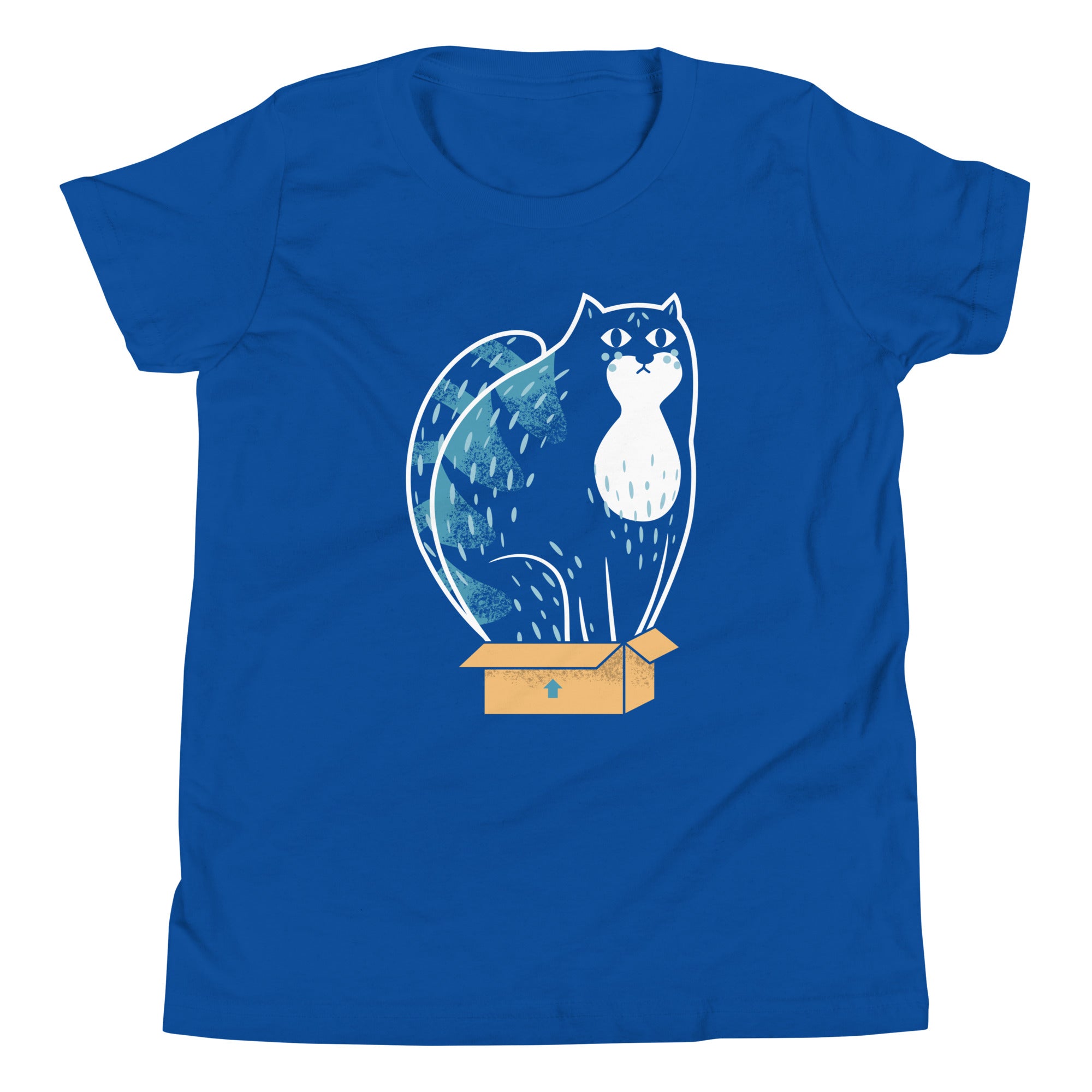 Cat In A Box Kid's Youth Tee