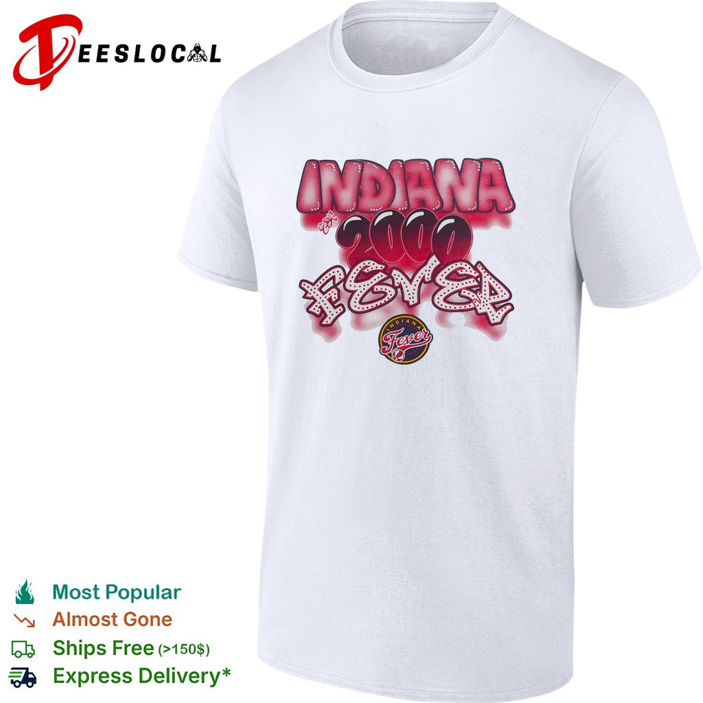 Indiana Fever 2000 Est Retro Basketball shirt