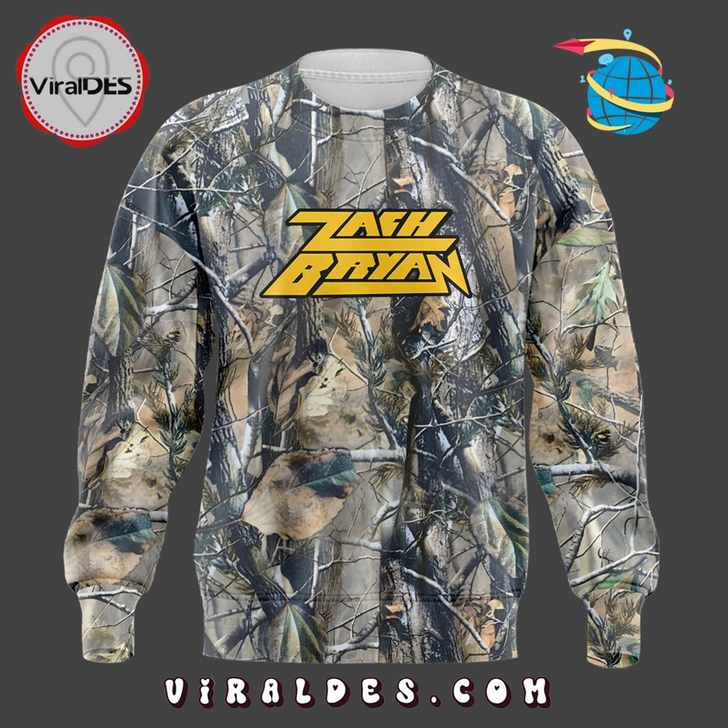 Zach Bryan Camo Limited Edition 2025 Hoodie