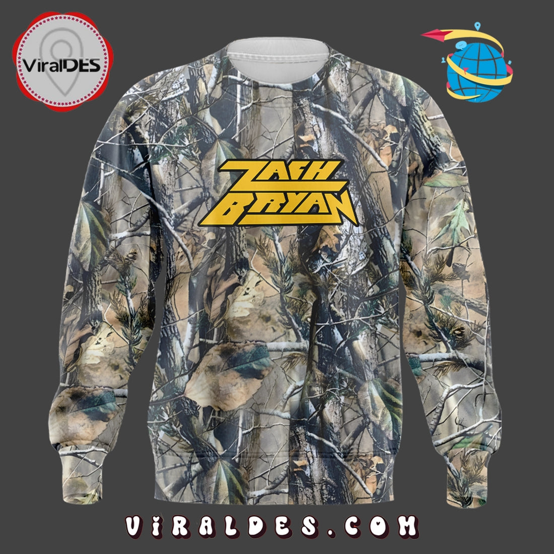 Zach Bryan Camo Limited Edition 2025 Hoodie