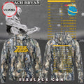 Zach Bryan Camo Limited Edition 2025 Hoodie, Long Pants