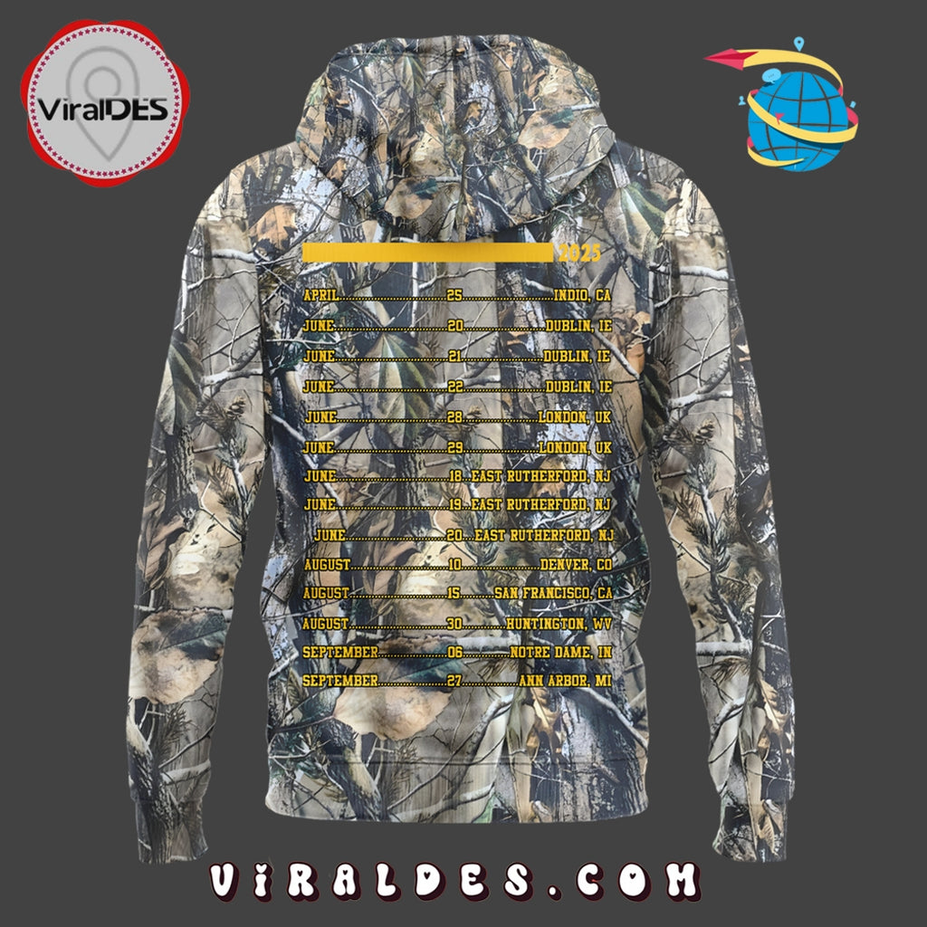 Zach Bryan Camo Limited Edition 2025 Hoodie, Long Pants