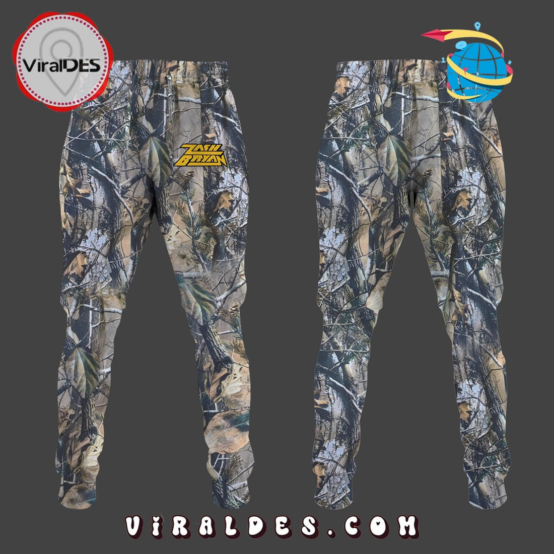 Zach Bryan Camo Limited Edition 2025 Hoodie, Long Pants